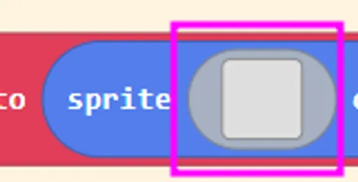 Snapshot from Makecode