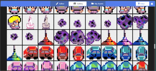 Snapshot from Makecode