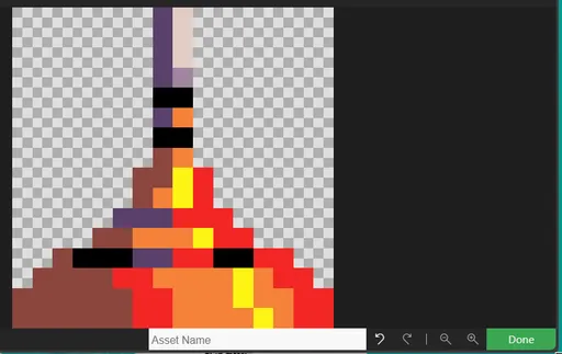 Snapshot from Makecode