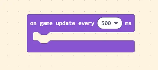 Snapshot from Makecode