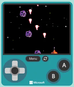 Snapshot from Makecode