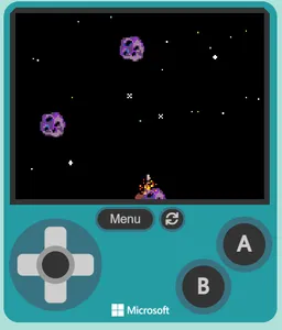 Snapshot from Makecode